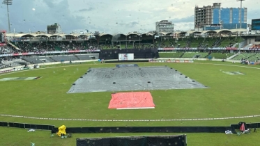 বৃষ্টিতে আটকে বাংলাদেশ-নিউ জিল্যান্ড প্রথম ওয়ানডে