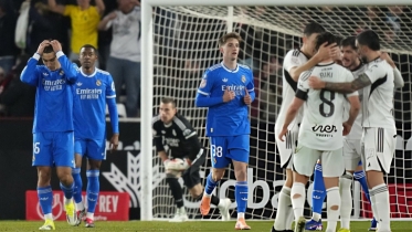 ২য় স্তরের দলের কাছে হেরে স্প্যানিশ কাপ থেকে রিয়ালের বিদায়