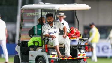 পায়ের চোটে ইংল্যান্ড সফর ‘শেষ’ পান্তের