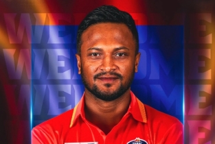 গ্লোবাল সুপার লিগে দুবাই দলে সাকিব