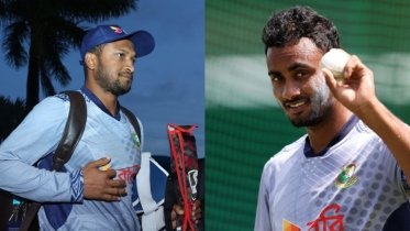 সাকিবের ব্যর্থতার দিনে বল হাতে উজ্জ্বল শরীফুল