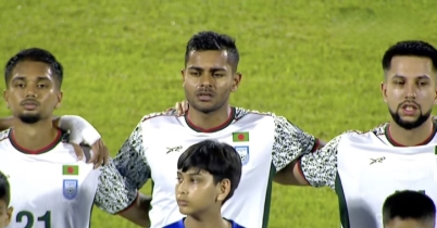 জাতীয় দলের হয়ে শমিতের অভিষেক