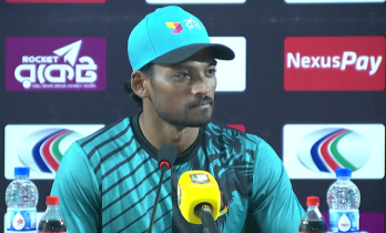 আজকের ম্যাচ নিয়ে যদি জিজ্ঞেস করেন পুরো ম্যাচটা আমি একা হারিয়ে দিয়েছি। সত্যি কথা। কারণ সকালে ওই আউটেই পুরো খেলা নষ্ট হয়েছে ▷