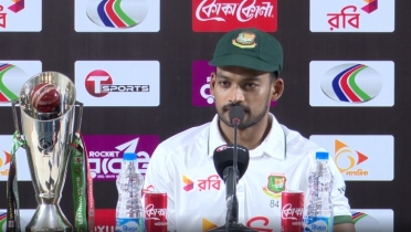 এখন পর্যন্ত। তবে আমি মনে করি যে, সামনে আরও অনেক টেস্ট ম্যাচ বাংলাদেশ খেলবে। ওখানে আরও ভালো অর্জন হবে, এটাই আশা থাকবে ▷