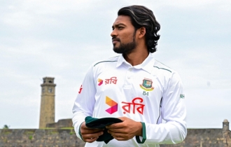 টেস্ট অধিনায়কত্ব ছাড়লেন শান্ত