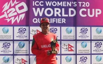 বিশ্বকাপ বাছাইয়ে ব্যাট হাতে আলো ছড়িয়ে ক্যারিয়ারসেরা র‌্যাঙ্কিংয়ে শারমিন