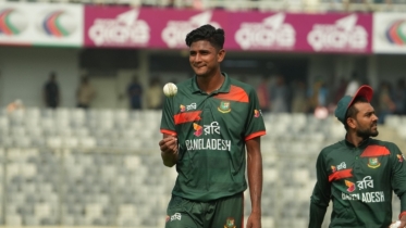 নাহিদের সঙ্গে নিজের অনেক মিল খুঁজে পান বোলিং কোচ টেইট