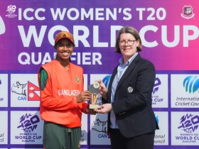 স্বর্ণার ছক্কার রেকর্ড, বাংলাদেশের টানা দ্বিতীয় জয়