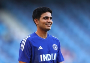 ভারতের নতুন ওয়ানডে অধিনায়ক গিল