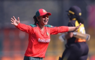 আইসিসির জানুয়ারি মাসের সেরা নারী খেলোয়াড় সোবহানা