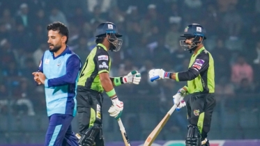 রানার হ্যাটট্রিকের পর শেষ ওভারের নাটকীয়তায় সিলেটের জয়