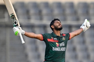 সেঞ্চুরি করে তানজিদ জানালেন, আরও আগে করা উচিত ছিল