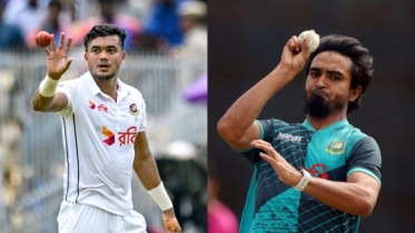 তাসকিনকে ছাড়া তানজিমকে নিয়ে জিম্বাবুয়ের বিপক্ষে প্রথম টেস্টের দল ঘোষণা