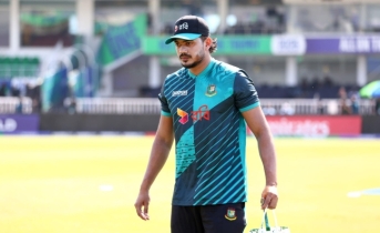 জুনে মাঠে ফিরতে পারেন তাসকিন