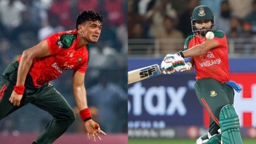 আয়ারল্যান্ডের বিপক্ষে প্রথম ২ টি-টুয়েন্টির দলে নেই তাসকিন ও শামীম