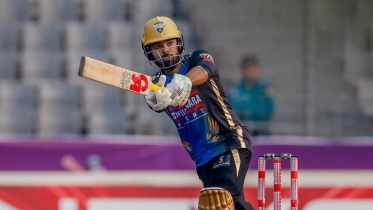 হৃদয়ের সেঞ্চুরিতে জয় দিয়ে লিগ পর্ব শেষ করল রংপুর