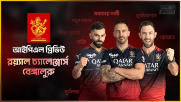 আইপিএল প্রিভিউ : রয়্যাল চ্যালেঞ্জার্স বেঙ্গালুরু