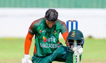 আবরারের আরেকটি শতকে সিরিজ নিজেদের করে নিল বাংলাদেশ যুবারা