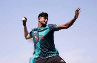 নাহিদ কী তা বোঝা যাবে ম্যাচে: জিম্বাবুয়েকে শান্তর জবাব