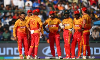 মধ্যপ্রাচ্যের যুদ্ধে আটকে গেল জিম্বাবুয়ের ক্রিকেটারদের দেশে ফেরা