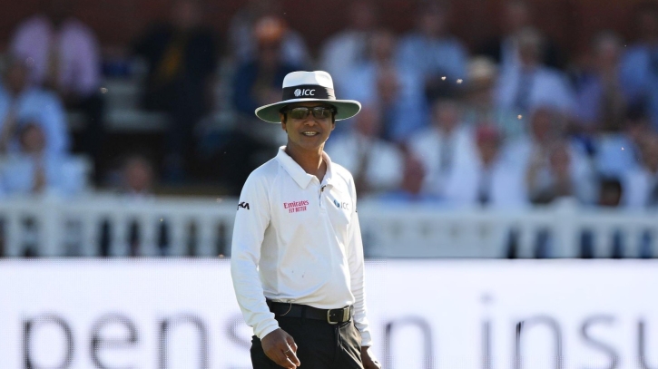 অ্যাশেজের আম্পায়ারিংয়ে বাংলাদেশের সৈকত