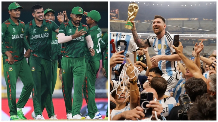 বিশ্বকাপে বাংলাদেশকে শুভকামনা জানাল আর্জেন্টিনা বিশ্বকাপে বাংলাদেশকে শুভকামনা জানাল আর্জেন্টিনা