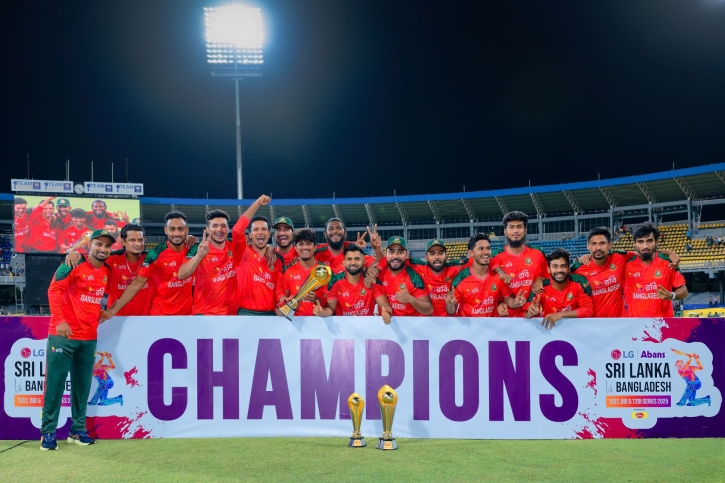 শ্রীলঙ্কায় সিরিজ জয়ী দলই থাকছে পাকিস্তানের বিপক্ষে শ্রীলঙ্কায় সিরিজ জয়ী দলই থাকছে পাকিস্তানের বিপক্ষে