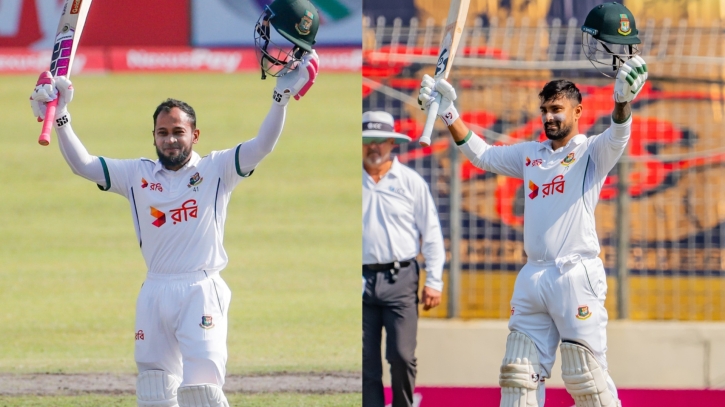 মুশফিক-লিটনের সেঞ্চুরিতে বাংলাদেশের ৪৭৬