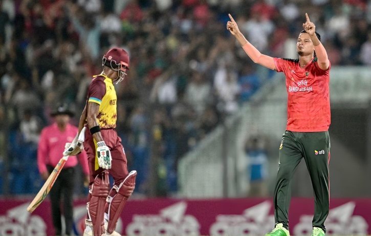 ঘুরে দাঁড়িয়ে উইন্ডিজকে ১৪৯ রানে আটকাল বাংলাদেশ ঘুরে দাঁড়িয়ে উইন্ডিজকে ১৪৯ রানে আটকাল বাংলাদেশ