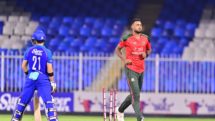 শরিফুলের নৈপুণ্যে সিরিজ জিতল বাংলাদেশ