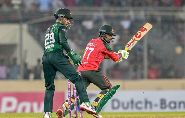পাকিস্তানকে গুঁড়িয়ে সিরিজ শুরু বাংলাদেশের পাকিস্তানকে গুঁড়িয়ে সিরিজ শুরু বাংলাদেশের