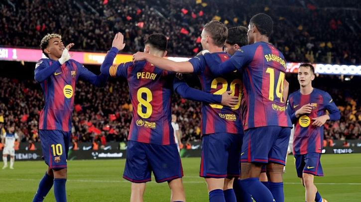 ‘আতলেতিকোকে হারিয়ে নিজেদের সেরা রূপে ফিরছে বার্সা’