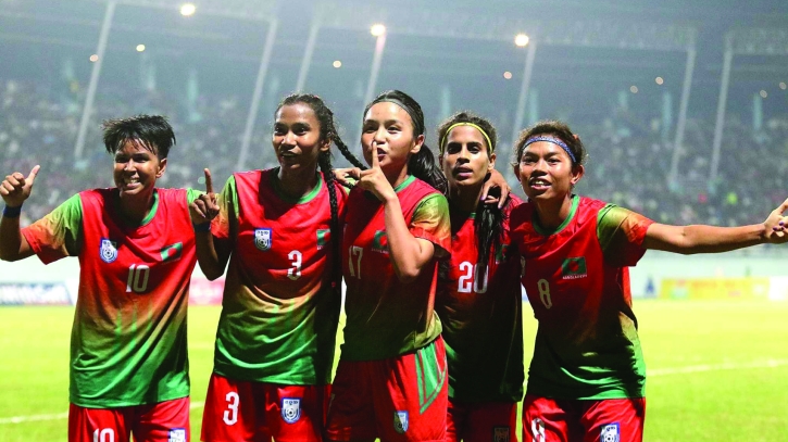 সাফজয়ী মেয়েদের আর্থিক পুরস্কার দেবে বিসিবি সাফজয়ী মেয়েদের আর্থিক পুরস্কার দেবে বিসিবি