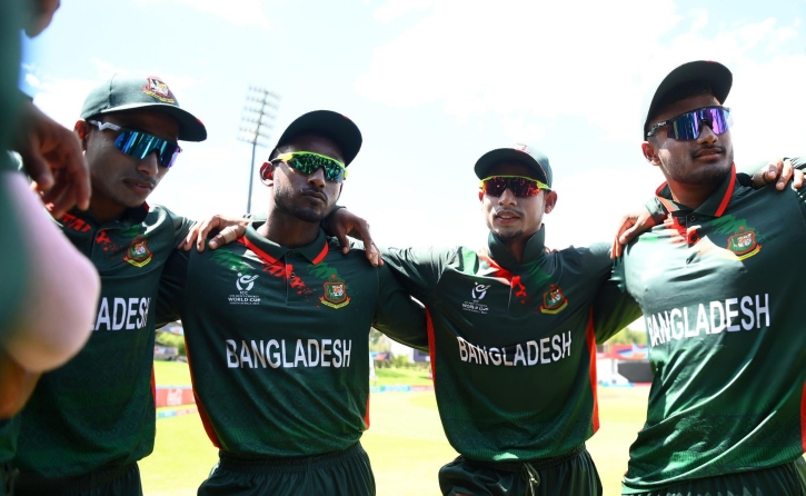 যুব বিশ্বকাপে সেমির লড়াইয়ে কঠিন সমীকরণে বাংলাদেশ যুব বিশ্বকাপে সেমির লড়াইয়ে কঠিন সমীকরণে বাংলাদেশ
