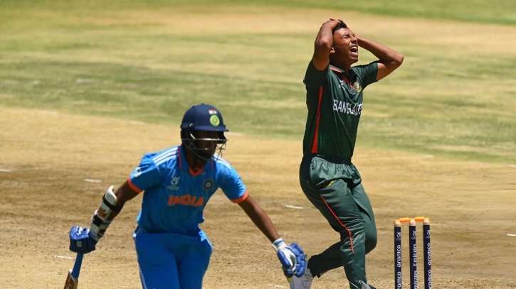যুব বিশ্বকাপে শুরুটা ভালো হলো না বাংলাদেশের যুব বিশ্বকাপে শুরুটা ভালো হলো না বাংলাদেশের