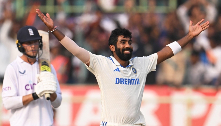 ইংল্যান্ড সিরিজের ৩ টেস্টে খেলবেন বুমরাহ