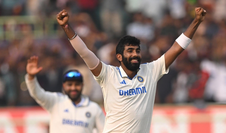 উইজডেনের বর্ষসেরা বুমরাহ