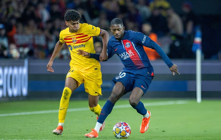 এবার ‘দ্য বেস্ট ফিফা’ এর জন্য লড়বেন দেম্বেলে-ইয়ামাল