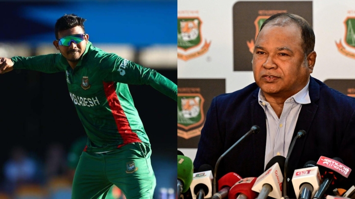 মোসাদ্দাককে ‘সরি বলেছেন’ গাজী আশরাফ মোসাদ্দাককে ‘সরি বলেছেন’ গাজী আশরাফ