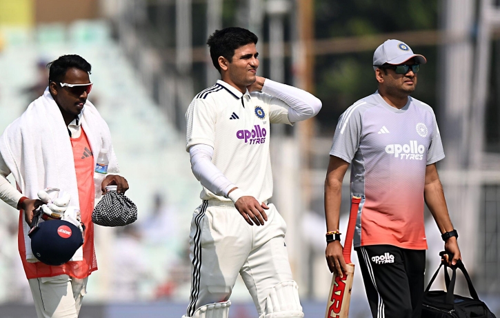 দক্ষিণ আফ্রিকার বিপক্ষে দ্বিতীয় টেস্ট থেকে ছিটকেই গেলেন গিল