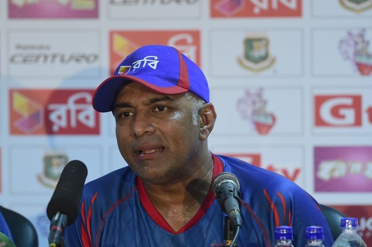 মোস্তাফিজকে কখনো বাদ দেওয়া হয়েছিল, বিষয়টা তা নয়। আমরা চেষ্টা করছি সবাইকে ঘুরিয়ে-ফিরিয়ে খেলাতে। তাকেও বিশ্রাম দেওয়া হয়েছিল ▷