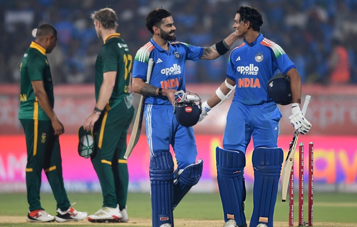 জয়সোয়ালের সেঞ্চুরিতে দ. আফ্রিকাকে গুঁড়িয়ে সিরিজ জিতল ভারত