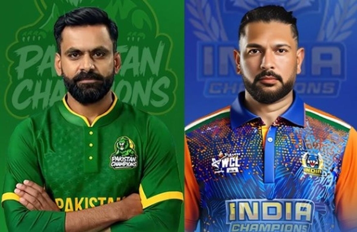 সাবেকদের টুর্নামেন্টের সেমিতেও পাকিস্তানের সঙ্গে খেলল না ভারত