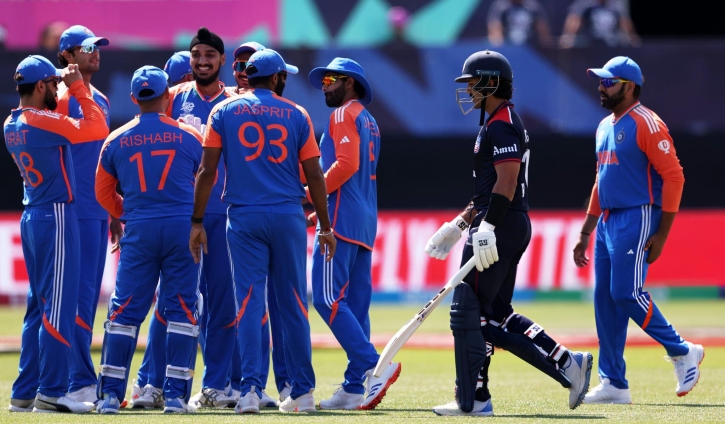 সুপার এইটে নিশ্চিতের লড়াইয়ে ভারতের লক্ষ্য ১১১ রান সুপার এইটে নিশ্চিতের লড়াইয়ে ভারতের লক্ষ্য ১১১ রান