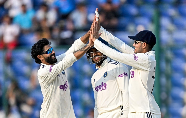 গিল-জাদেজার নৈপুণ্যে দিল্লি টেস্টে ভারতের দাপট গিল-জাদেজার নৈপুণ্যে দিল্লি টেস্টে ভারতের দাপট