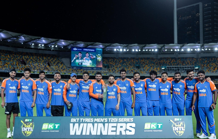 পঞ্চম টি-টুয়েন্টি পরিত্যক্ত, সিরিজ জিতল ভারত