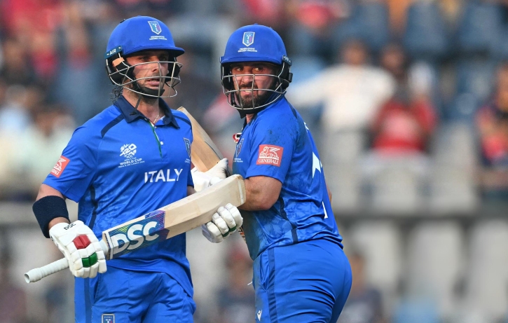 মস্কা ভাইদের দাপটে নেপালকে হারিয়ে বিশ্বকাপে ইতালির প্রথম জয়