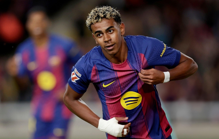 ২ মাস পর লিগে ইয়ামালের গোল, বার্সার সহজ জয়