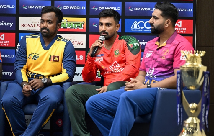 শিরোপা জয়ের লক্ষ্যেই এশিয়া কাপ শুরু করবে বাংলাদেশ শিরোপা জয়ের লক্ষ্যেই এশিয়া কাপ শুরু করবে বাংলাদেশ