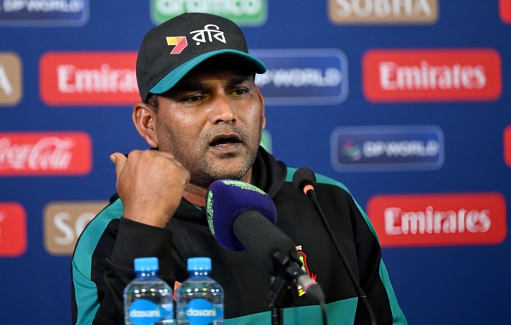 বাংলাদেশ দলের সহকারী কোচের দায়িত্ব ছাড়ছেন সালাউদ্দিন